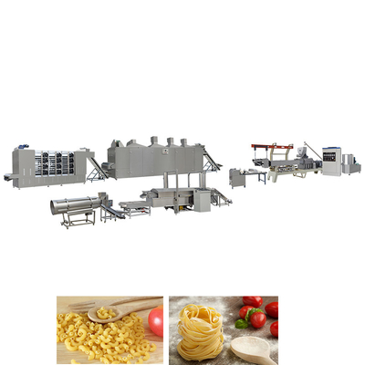 message publicitaire simple électrique d'extrudeuse de macaronis de la vis 100kg/H