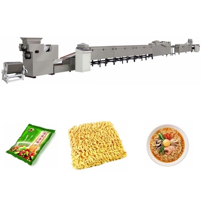 Place automatique de Fried Mini Instant Noodle Making Machine/forme ronde