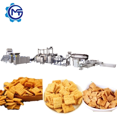 100 - 500 kg/h heures de farine de blé Fried Snack Machine Automatic