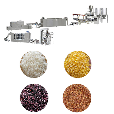 Machine artificielle automatique 250kg/H d'extrudeuse de riz