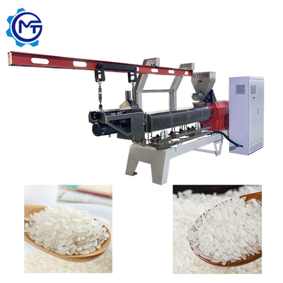 Chaîne de production artificielle de riz de céréales nutritionnelles opération facile