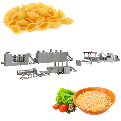 Ligne de production de macaronis 100-150kg Extrudeuse à vis unique