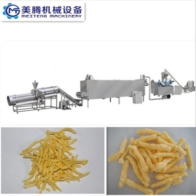 Chaîne de production frite de casse-croûte 120-150kg/H Traitement des denrées alimentaires des produits alimentaires