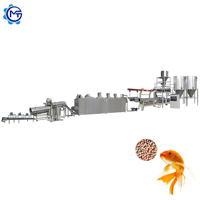Capacité de la machine 100-1500kg de granule d'alimentation de poissons d'inverseur d'Abb