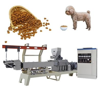 Acier inoxydable automatique 201 304 d'équipement industriel d'aliment pour animaux familiers d'aliments pour chiens