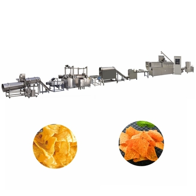 Maïs Chips Making Machine 22kw de l'acier inoxydable MT65 Doritos