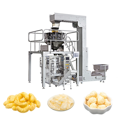 Chaîne de production de casse-croûte de souffle de maïs de farine du grain MT-65 120kg/H