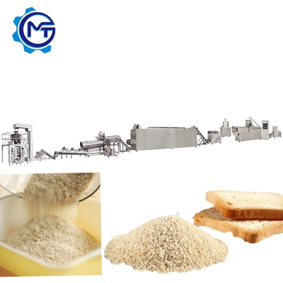 la chaîne de production de miette de pain 500kg/H fabricant usine 100kg
