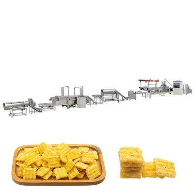 Machine d'extrudeuse de casse-croûte de bugles de SIEMENS Fried Snack Production Line Salad
