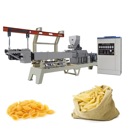 Machine commerciale 30KW de fabrication de pâtes de boudineuse à vis