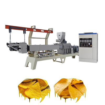 Tortilla Chips Production Line Extruding Machine 300kg/H de SIEMENS