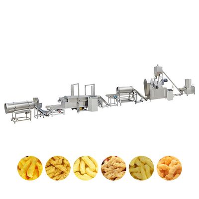 la chaîne de production de 100kg/H Kurkure maïs grince la machine de production de fromage
