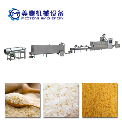 Chaîne de fabrication de riz konjac artificiel de machine d'acier inoxydable
