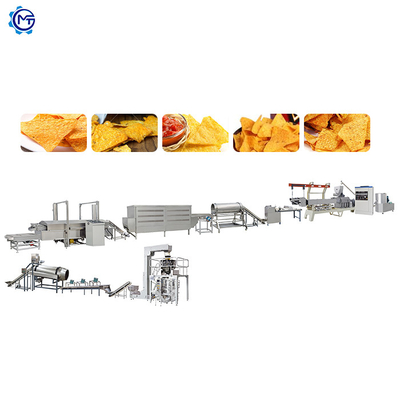 Le maïs grince la machine d'extrudeuse de casse-croûte de Chips Processing Line SS304 de tortilla