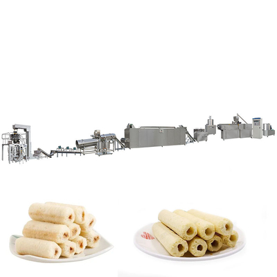 Chaîne de production de souffle du maïs MT-65 machine de traitement des denrées alimentaires des produits alimentaires de 150kg/H