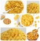 Le grain libre a séché la chaîne de production de Chips Puff Corn Snack Food 150kg/H