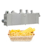 Chaîne de production industrielle automatique de pâtes de macaronis multifonctionnelle