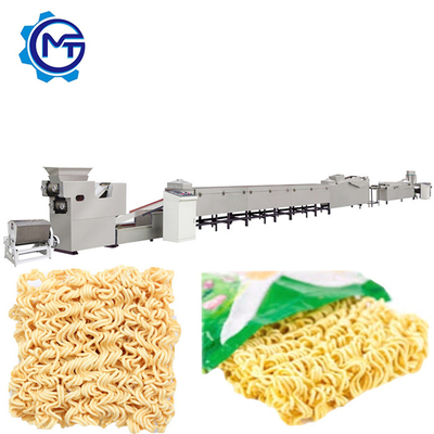 Chaîne de production de nouilles instantanées frites à petite échelle en acier inoxydable