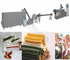 Chaîne de fabrication d'aliments pour animaux familiers d'écran tactile 100-150KG/H