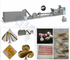 Chaîne de fabrication d'aliments pour animaux familiers d'écran tactile 100-150KG/H