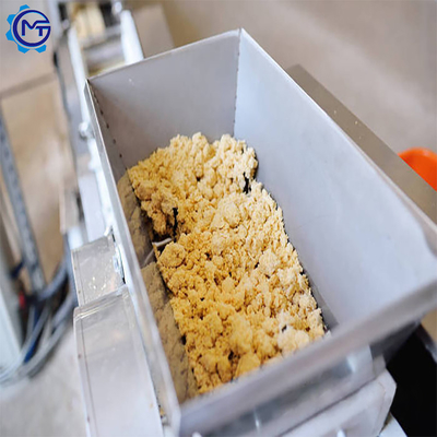 Chaîne de production de nouilles instantanées frites à petite échelle en acier inoxydable