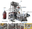 Chaîne de production modifiée industrielle de fécule de maïs d'amidon de tapioca 500kg/h