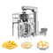 Chaîne de production de casse-croûte de souffle de maïs de farine du grain MT-65 120kg/H