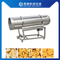 Casse-croûte de farine de blé d'ABB Siemens faisant à machine la double boudineuse à vis 150kg/H