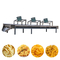 chaîne de production industrielle de macaronis des pâtes 250kg/H faisant la machine 380V 50HZ 3PHASE