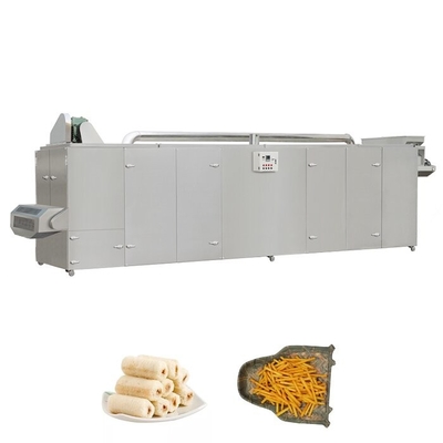 Ligne souffle de production alimentaire de casse-croûte de moteur de SIEMENS de maïs faisant la commande par courroie de V
