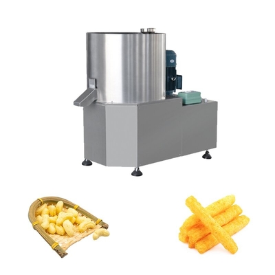 Ligne souffle de production alimentaire de casse-croûte de moteur de SIEMENS de maïs faisant la commande par courroie de V