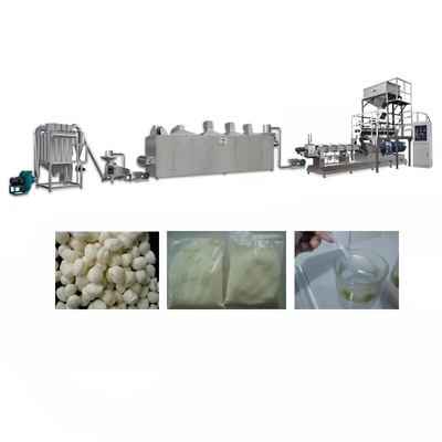 Poudre modifiée industrielle de mastic d'amidon faisant à machine l'acier inoxydable
