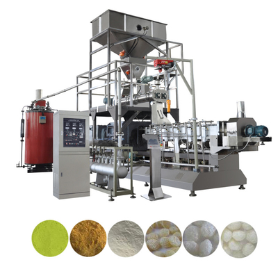 Équipement 1000 d'extrusion d'amidon modifié par nutrition complètement automatique - 1200kg par heure