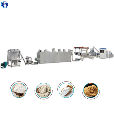 Expulsent la chaîne de production modifiée d'amidon 100 - la capacité 1200kg