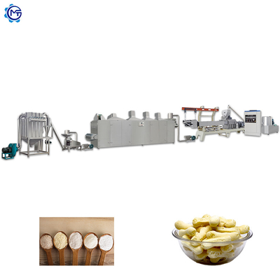 Acier inoxydable modifié par pomme de terre de machine d'amidon /316 304/201