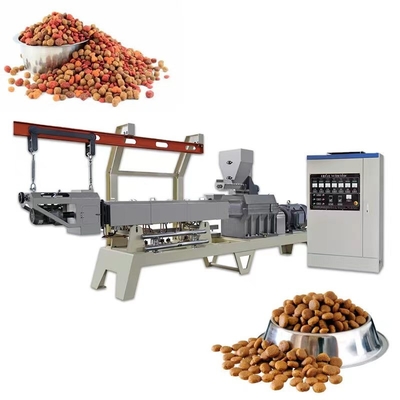 Acier inoxydable jumel 304 de machine de meulage de nourriture de chien de boudineuse à vis