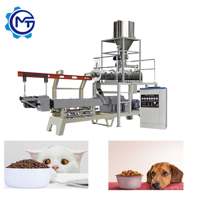Chaîne de production de flottement automatique de granule d'alimentation de poissons machine